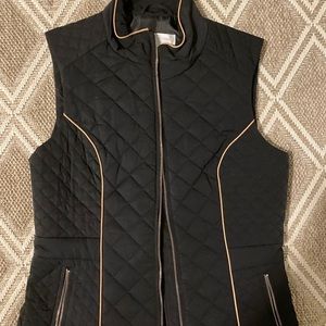 Navy blue vest